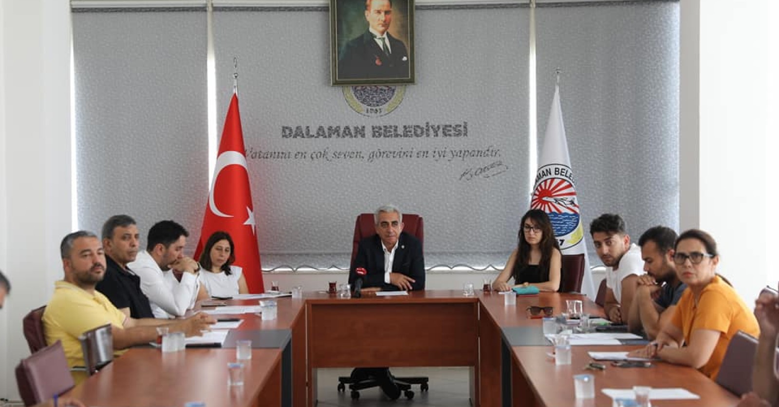 2022 Yılı Haziran ayı Meclis Toplantısı, Belediye Başkanımız Muhammet Karakuş önderliğinde gerçekleştirilmiştir.