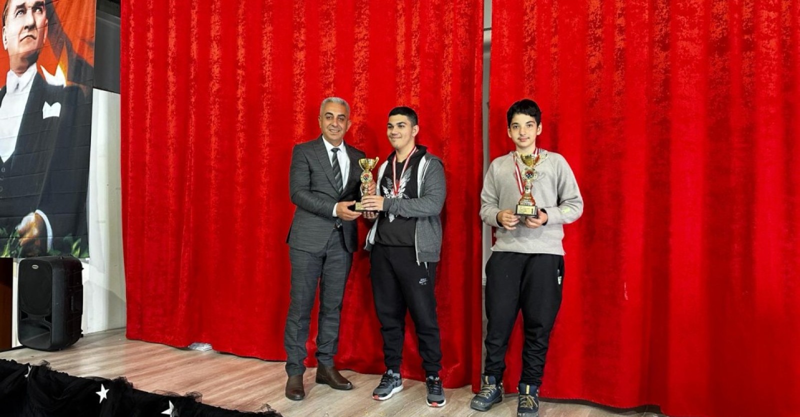 18 Mart Çanakkale Zaferi ve Şehitleri Anma Satranç Turnuvası düzenlendi.