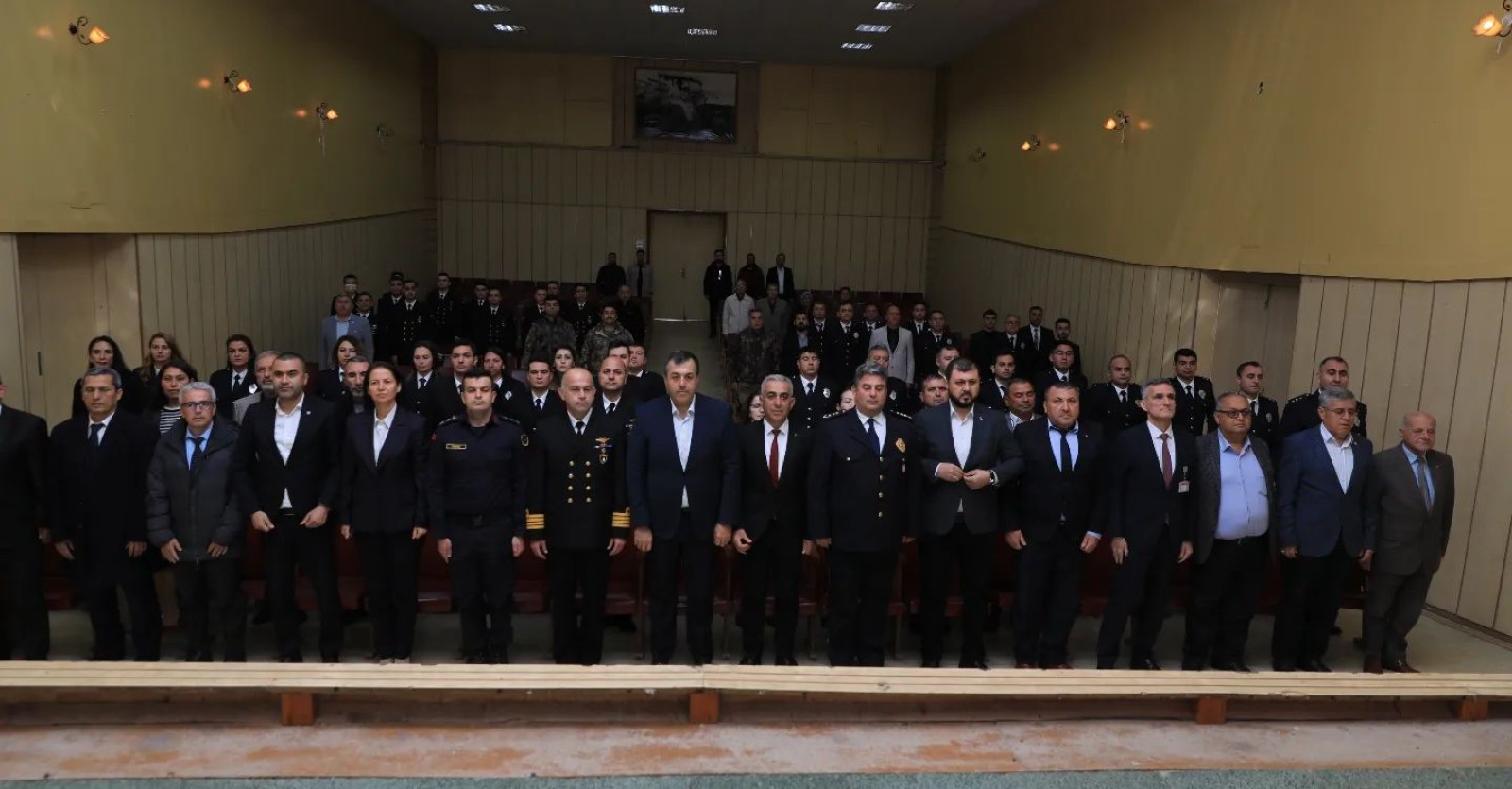 Türk Polis Teşkilatı’nın kuruluşunun 178. yıl dönümü ve Polis Haftası münasebetiyle İlçemiz Tarım İşletmesi Genel Müdürlüğü’nde (TİGEM)’de program düzenli.