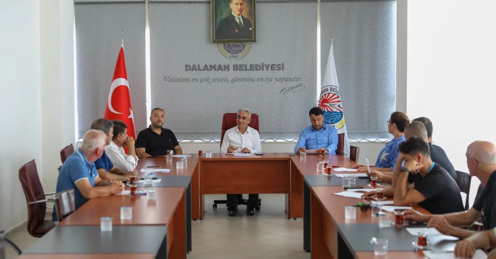 2022 Yılı Eylül Ayı Meclis Toplantısı, Belediye Başkanımız Muhammet Karakuş önderliğinde gerçekleştirilmiştir.