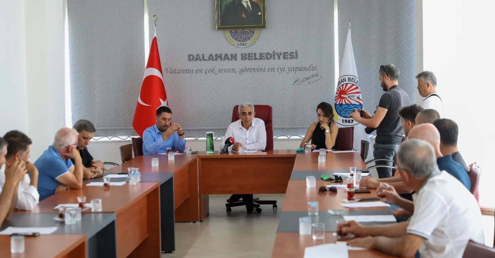 2022 Yılı Ekim ayı Meclis Toplantısı, Belediye Başkanımız Muhammet Karakuş önderliğinde gerçekleştirilmiştir.