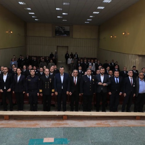 Türk Polis Teşkilatı’nın kuruluşunun 178. yıl dönümü ve Polis Haftası münasebetiyle İlçemiz Tarım İşletmesi Genel Müdürlüğü’nde (TİGEM)’de program düzenli.
