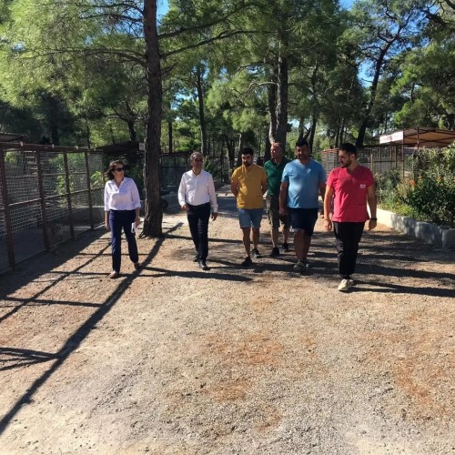 Belediye Başkanımız Muhammet Karakuş Sokak Hayvanları Geçici Bakım Evini ziyaret etti.