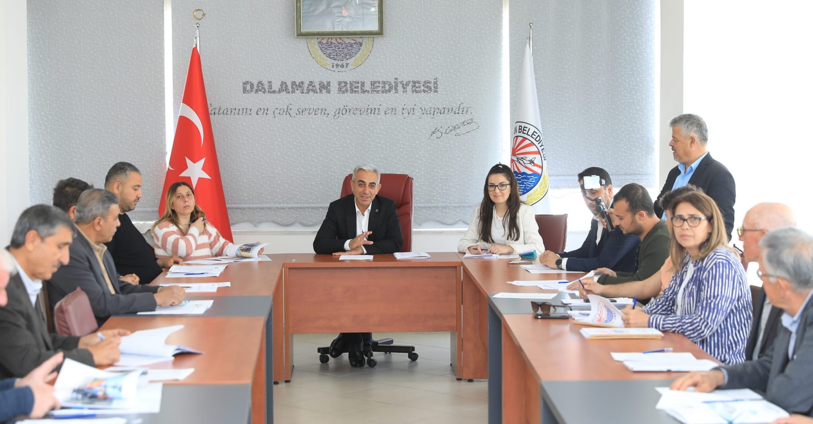 2023 Nisan ayı Meclis Toplantısı, Belediye Başkanımız Muhammet Karakuş başkanlığında gerçekleştirilmiştir.