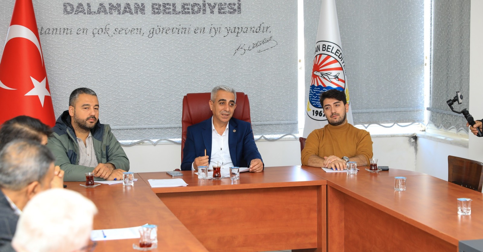 2023 Yılı Şubat Ayı Meclis Toplantısı, Belediye Başkanımız Muhammet Karakuş başkanlığında gerçekleştirilmiştir.