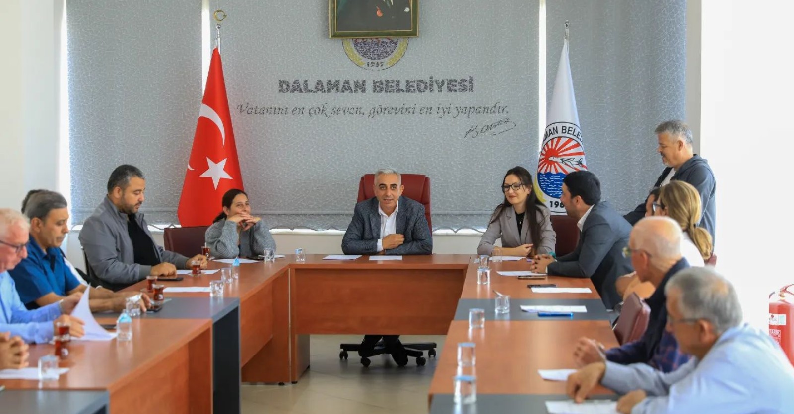 2022 Yılı Kasım Ayı Meclis Toplantısı, Belediye Başkanımız Muhammet Karakuş başkanlığında gerçekleştirilmiştir.